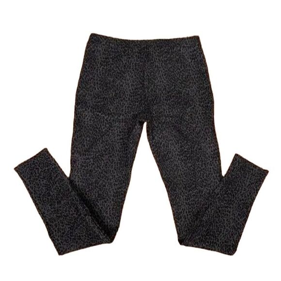 NWT Joie Keena Mid Rise Leopard Leggings Medium - Picture 4 of 7